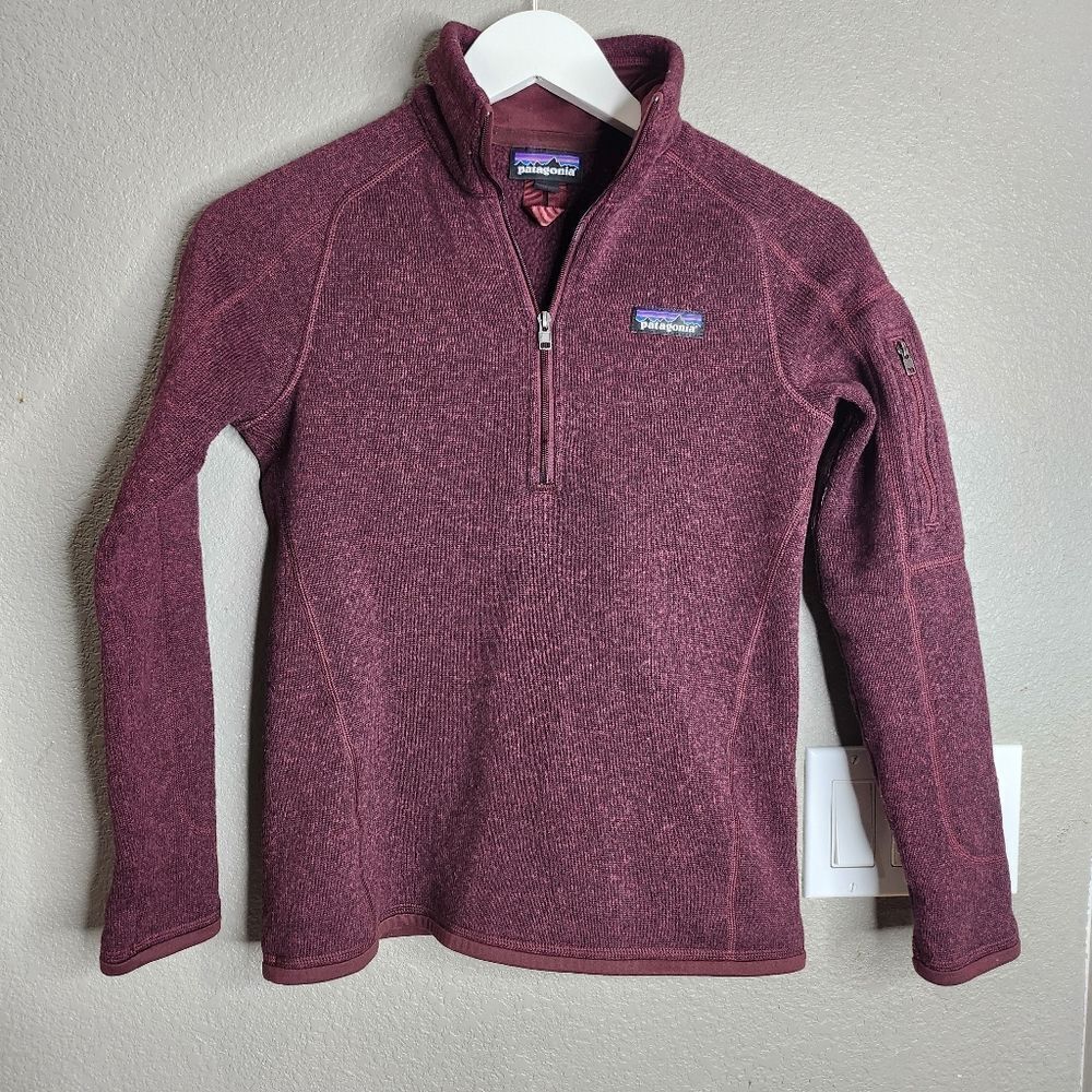 Patagonia Women's Better Sweater 1/4 Zip Pullover